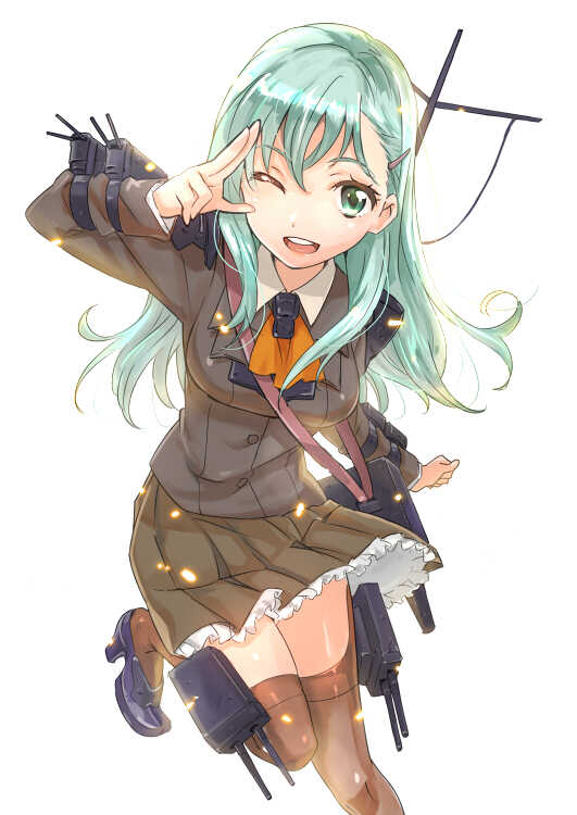 Suzuya - Kantai Collection 