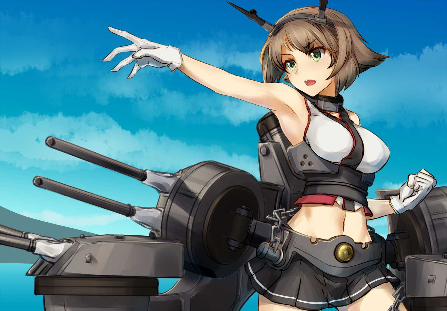 Mutsu - Kantai Collection 