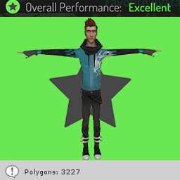 Optimized Custom Avatar (this is a joke btw) - made by BloodWork