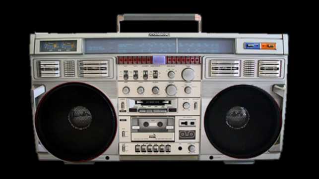 Boombox Prefab