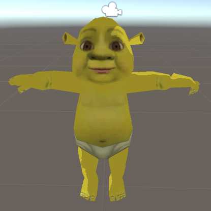 Baby Shrek [Humanoid]