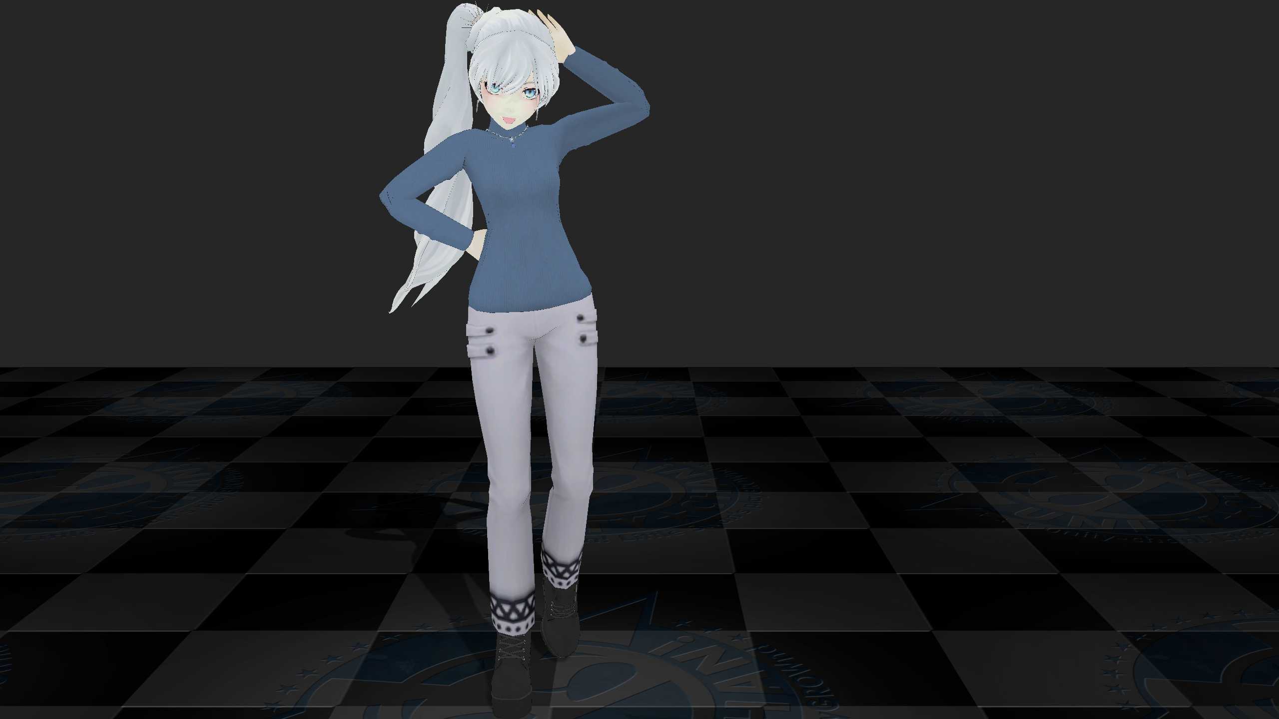 Weiss Schnee - Casual Wear (19k) (Updated Unity2017)