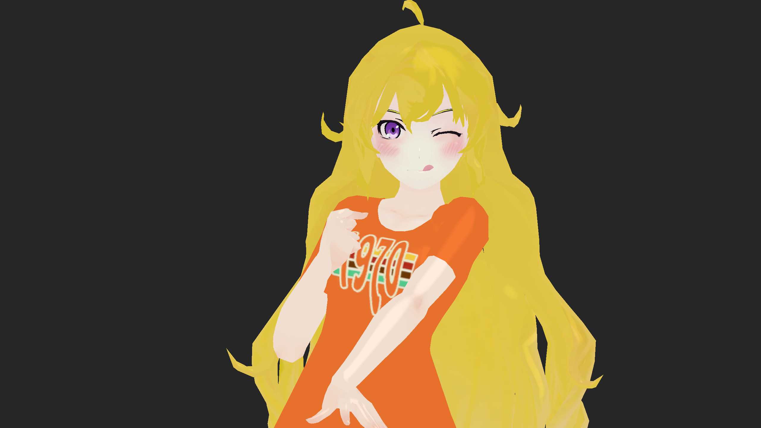 Yang Xiao Long - Casual Wear (19k) (Updated Unity2017)