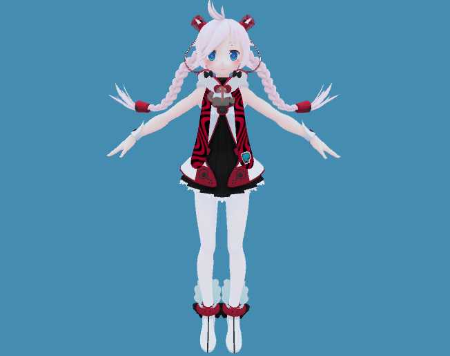 BAKA!! ~ Rana Pewdiepie (Gestures, Dyn Bones, Visemes, FBT)