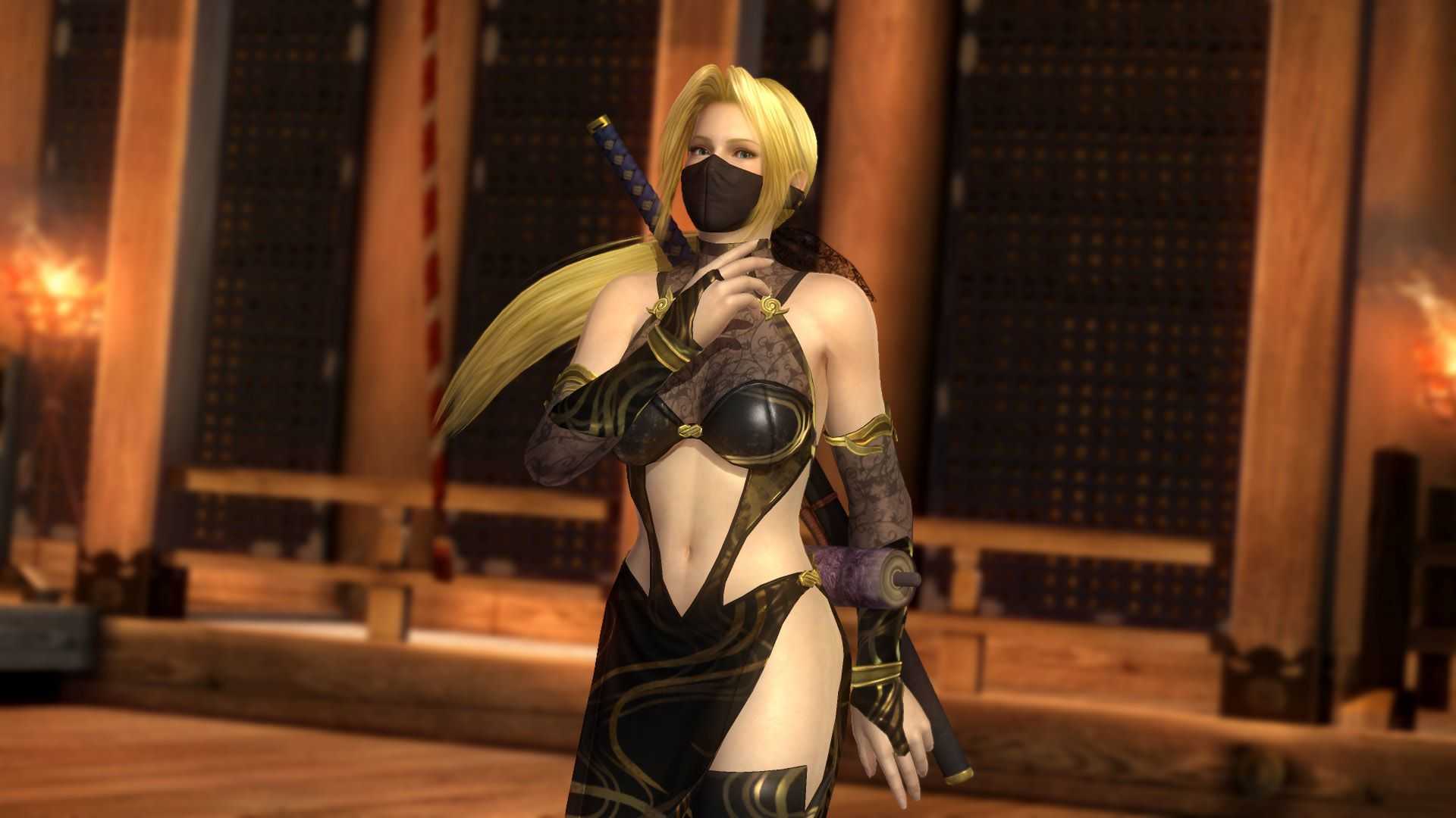 Helena Ninja (DOA5RL DLC)