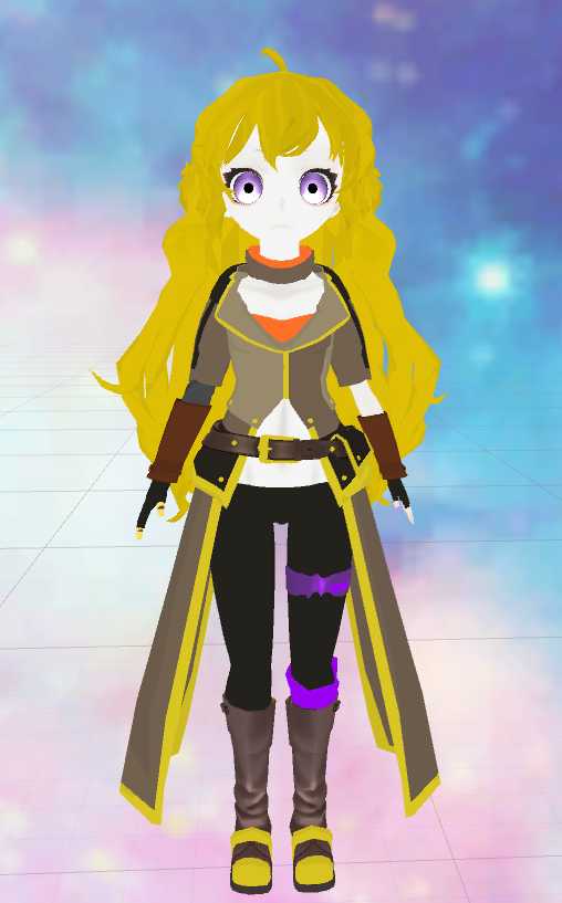 Yang Xiao Long Hoppou