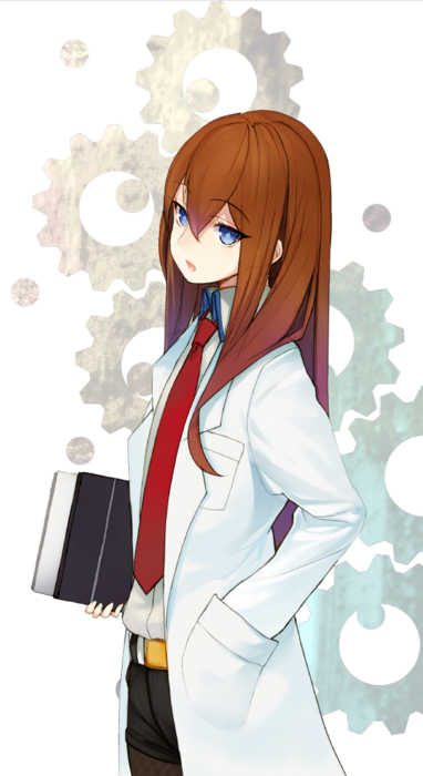 Kurisu Makise lab coat version