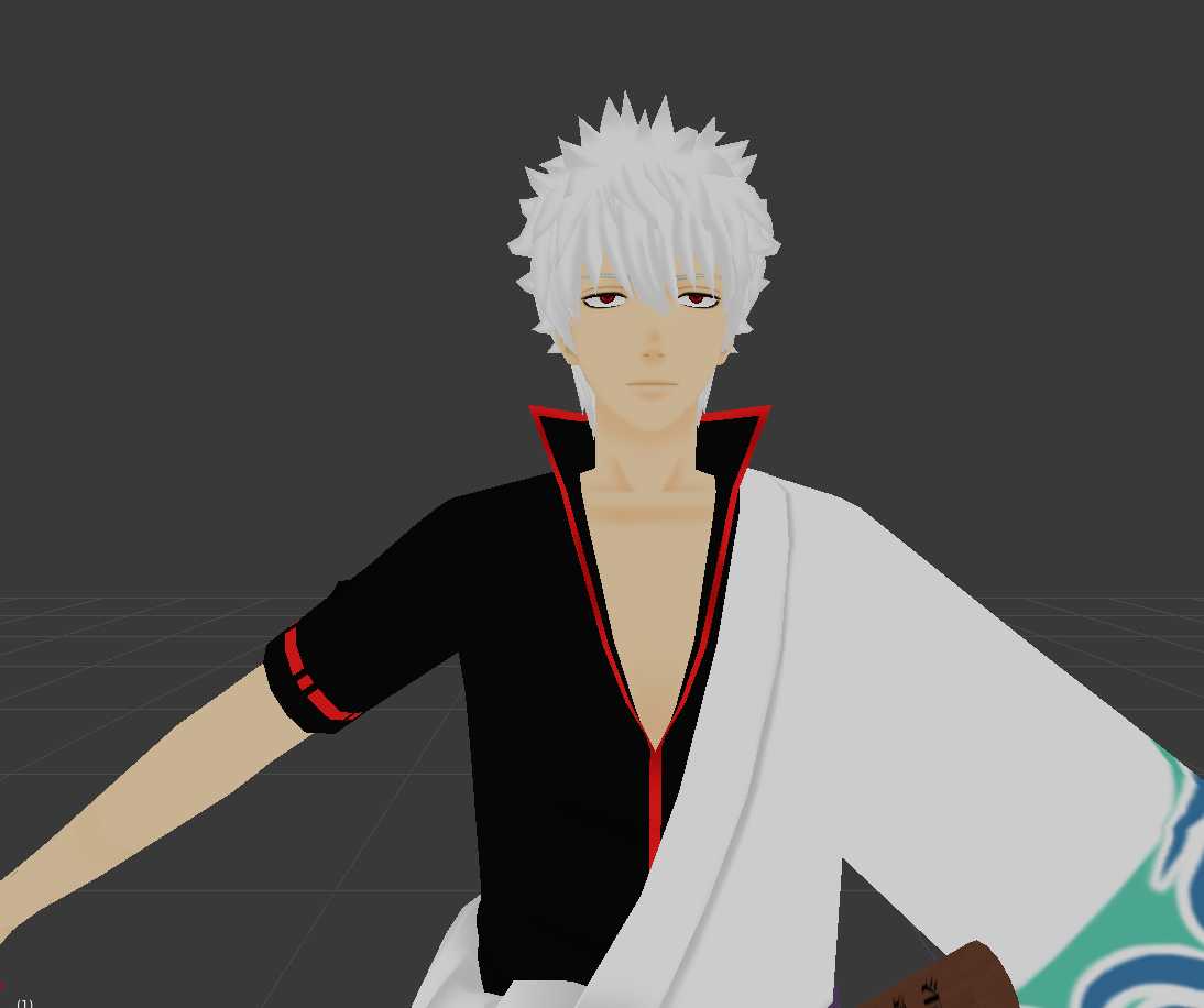 Sakata Gintoki (animations,sword)