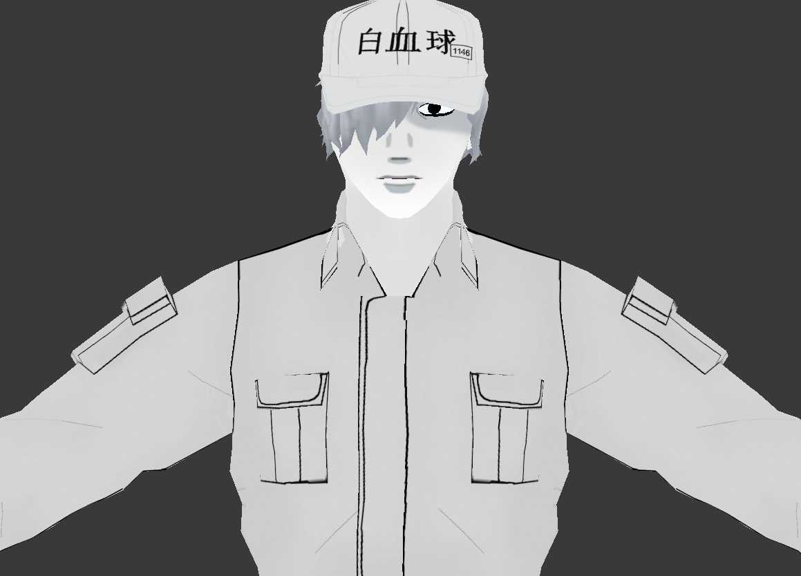 U-1146 (White Blood Cell - Hataraku Saibou) 