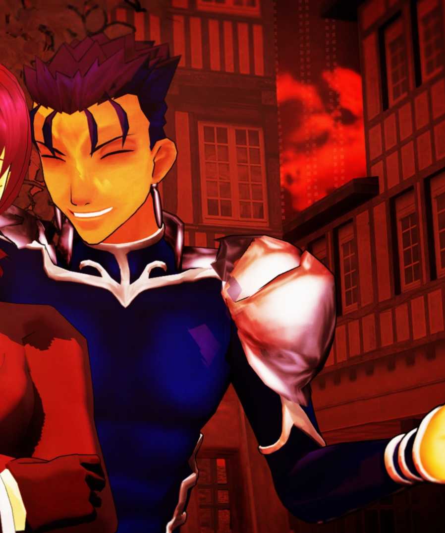 Cu Chuulain lancer 