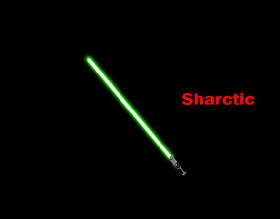 Master Yoda's Lightsaber