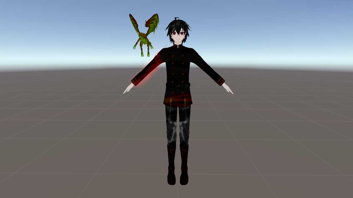 *FIXED* Estarticas Fully Finished Dragon Tamer Yuu Avatar