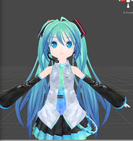 Chibi Miku - ginjishi