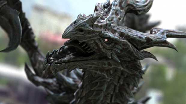 Alduin The World Eater(The Elder Scrolls V: Skyrim)