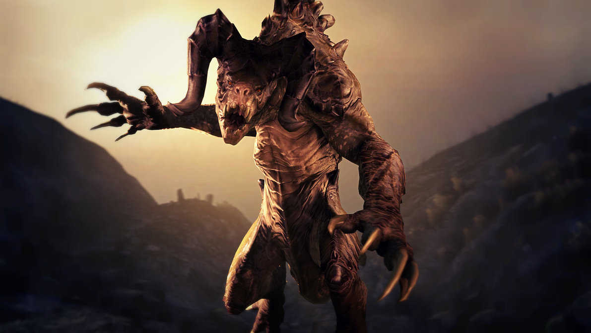 DeathClaw(FallOut 4)