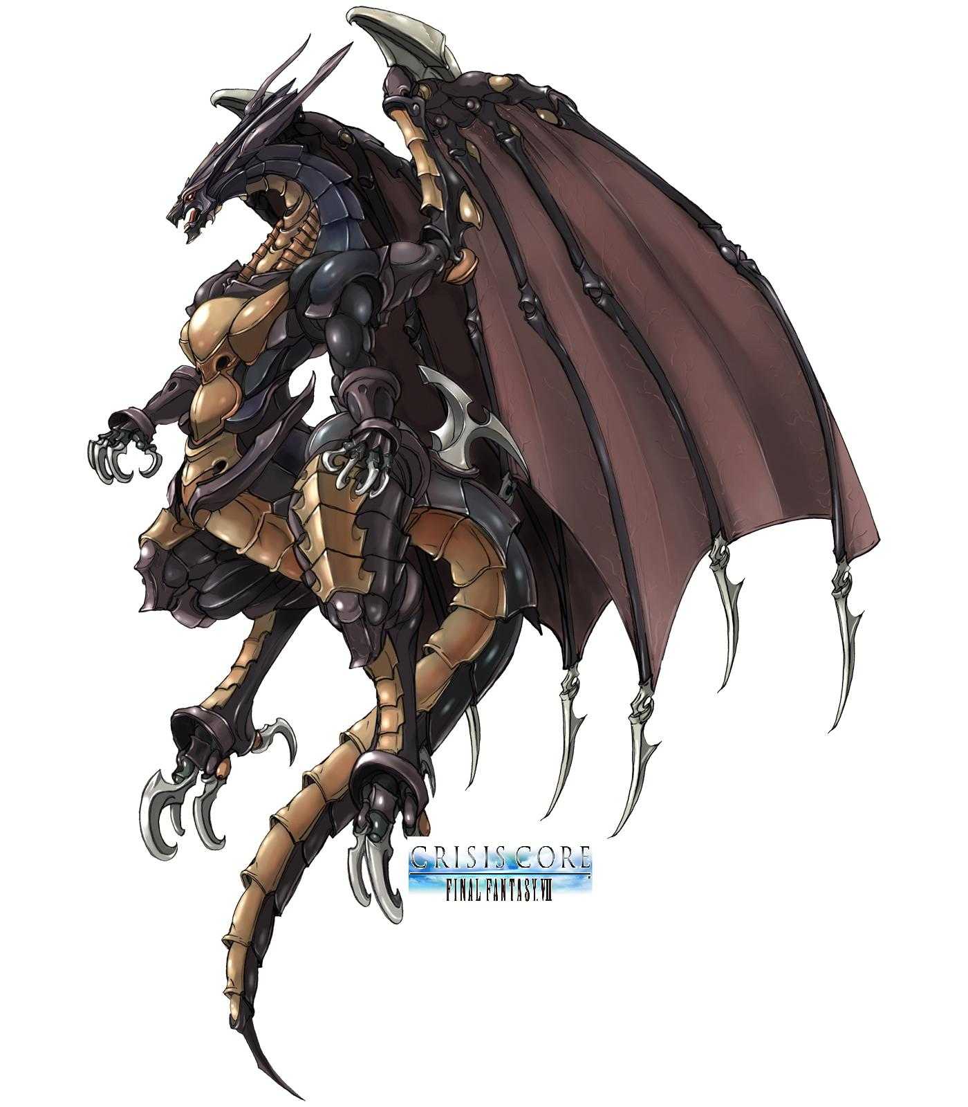 Bahamut(CRISIS CORE FINAL FANTASY 7)
