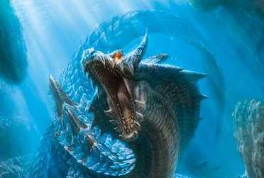 Lagiacrus(Monster Hunter Tri)
