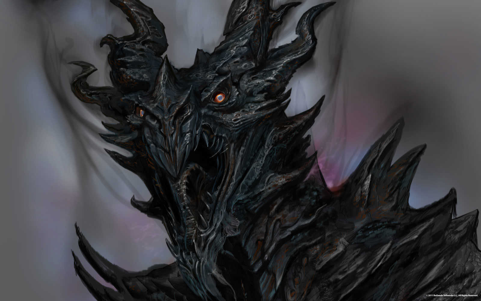 Alduin(Third-Person view Version)
