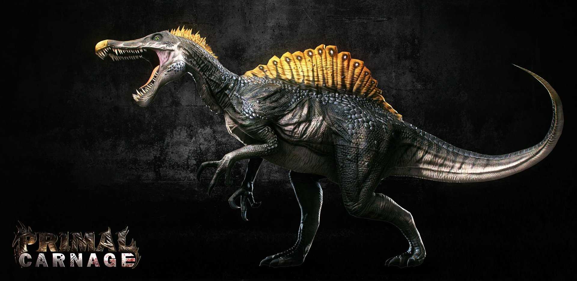 Spinosaurus(Primal Carnage)