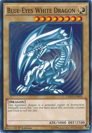 Blue-Eyes White Dragon