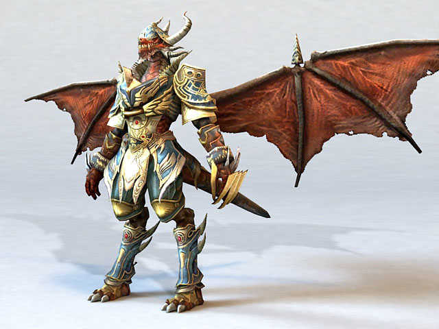 Dragonkin Mage(Updated)