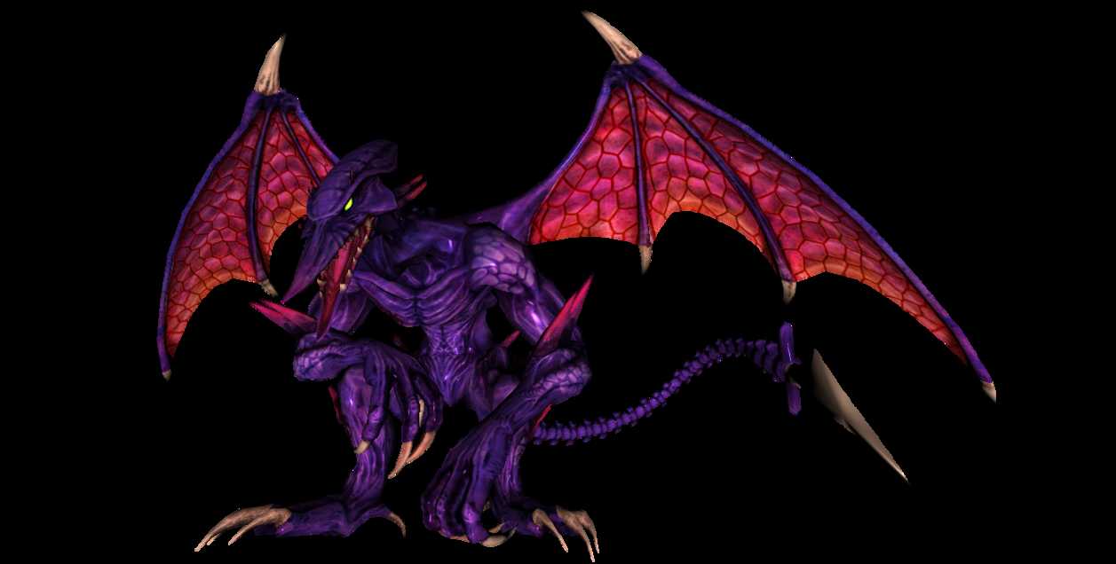 Ridley(Metroid: Other M, Lip Sync Added)