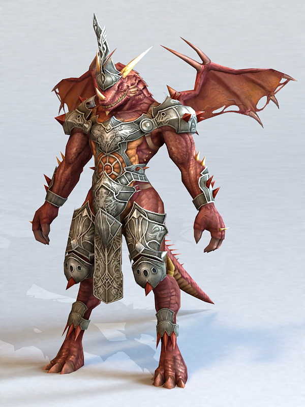 Dragonkin Warrior(Updated)