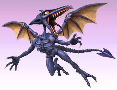 Ridley(Super Metroid, Lip Sync Added)