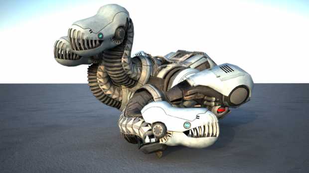 Cerberus Mouser(TMNT)