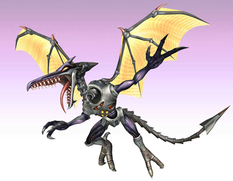 Meta Ridley(Super Metroid)