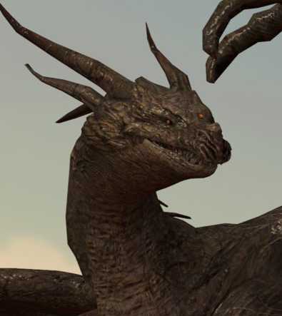 Ancient Dragon(Dark Souls 2)
