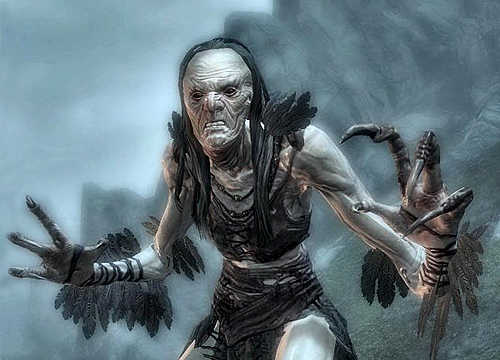 Hagraven(The Elder Scrolls V: Skyrim)