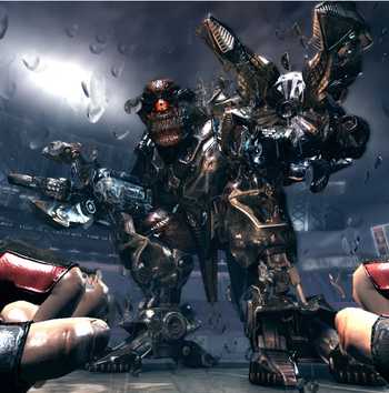 Cycloid Emperor(Duke Nukem Forever)