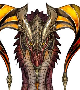Red Dragon Humanoid(Mobius Final Fantasy)