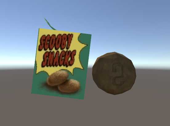 Scooby snacks box and snack