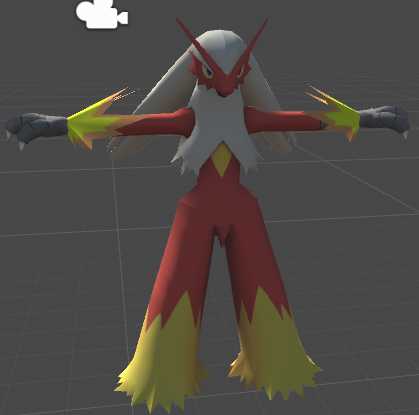 pokemon Blaziken