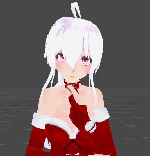 Christmas Haku (Emotes, Visemes, Dynamic Bones, Gestures)