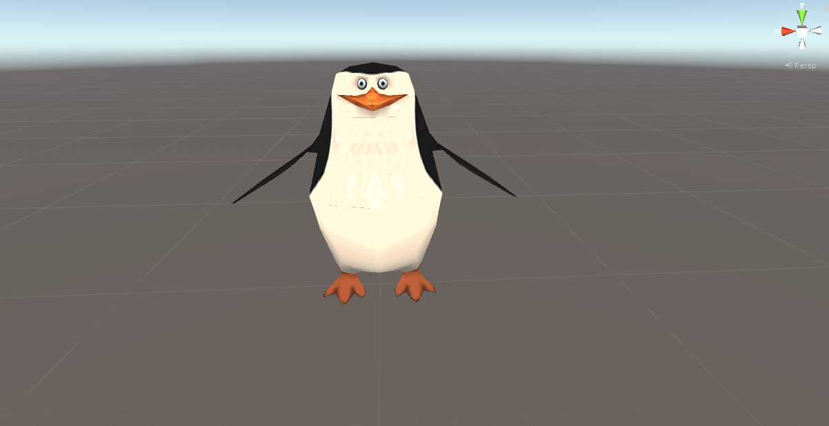 Skipper (Ready for NoAnime) (SuperLowPoly)