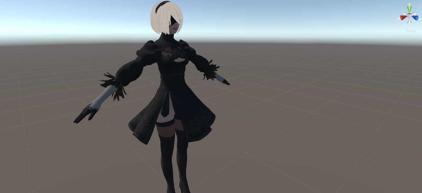 Nier 2B (61k poly Medium) (Link in Description)