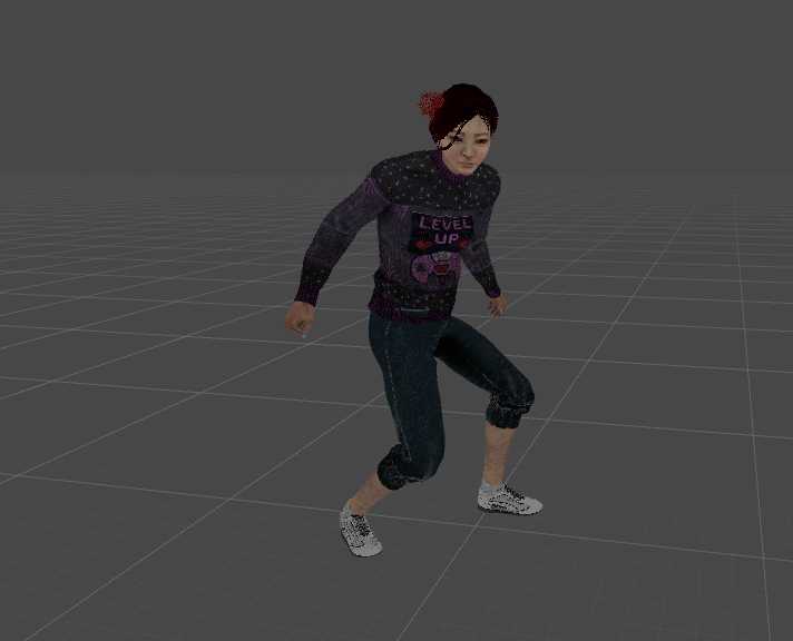 Dead by Daylight camper IDLE animation