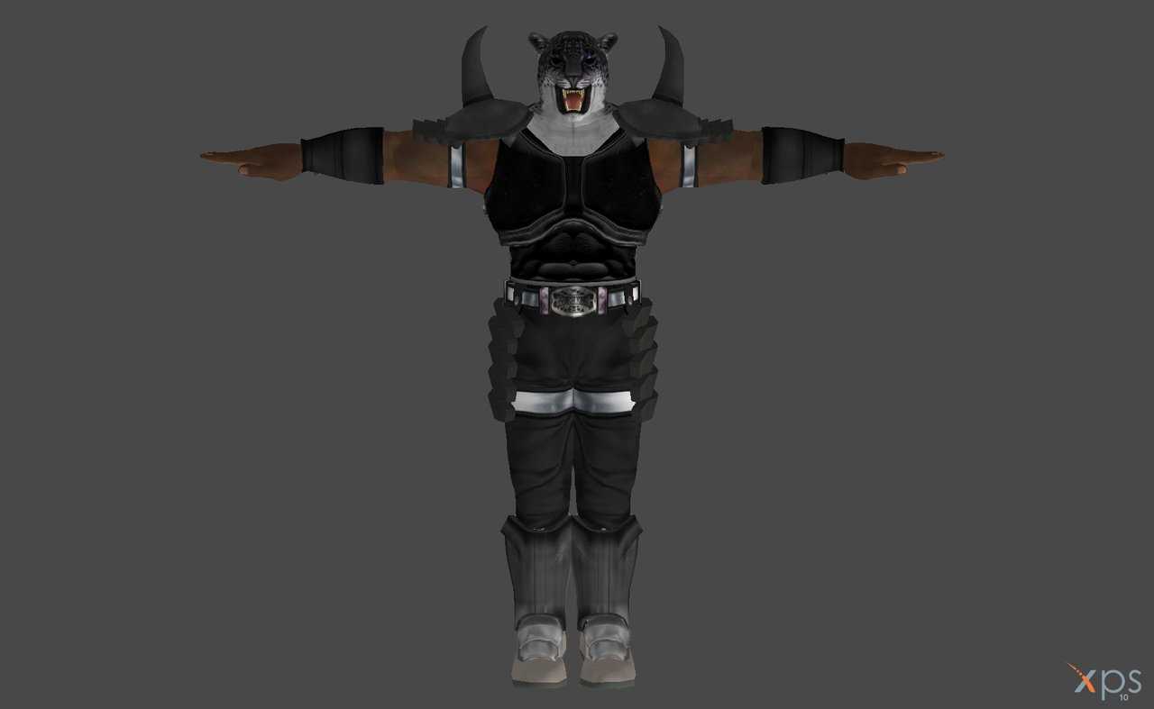 Armor King From Tekken 6 (17k Poly) (Excellent)