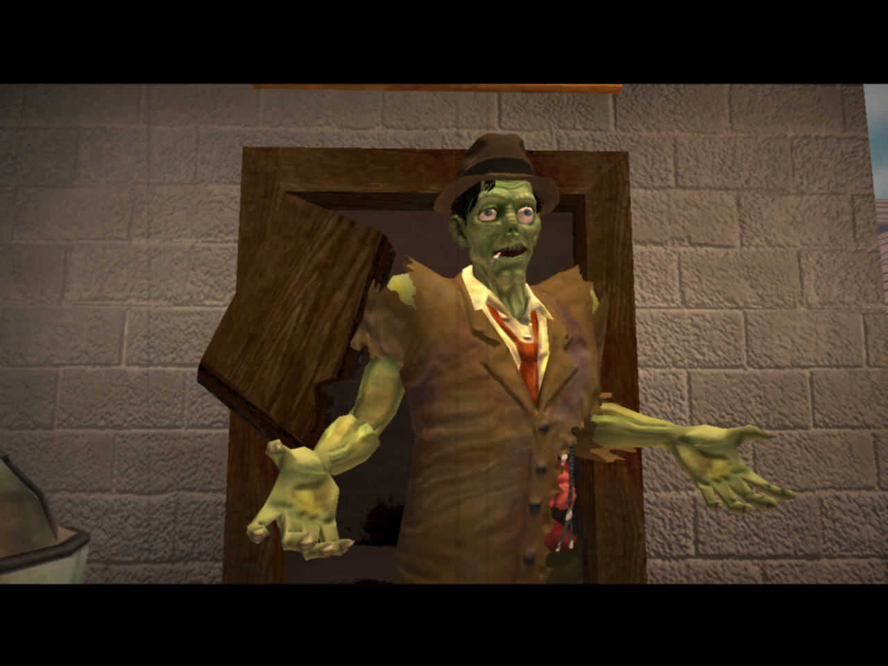 Stubbs the Zombie (3k+ Poly) (GOOD)