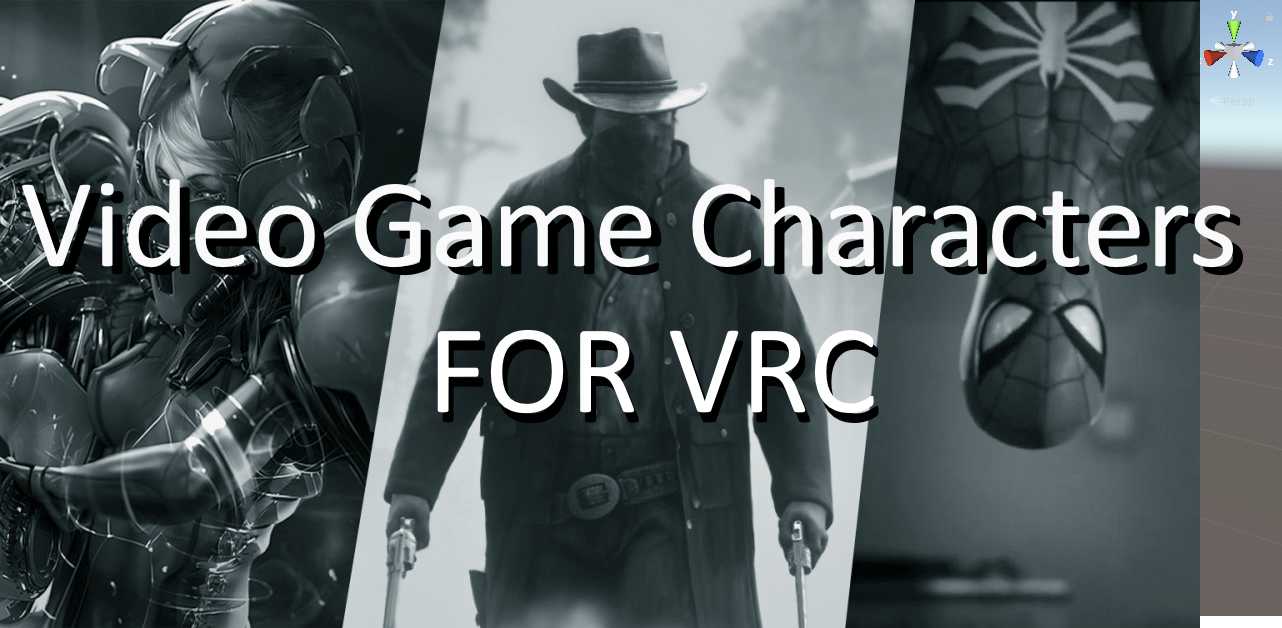 Video Game Characters pt1 (LINKS IN Description!!!)
