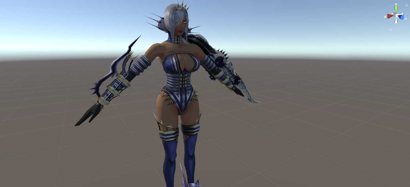 CJ - Carmilla (10K Poly)