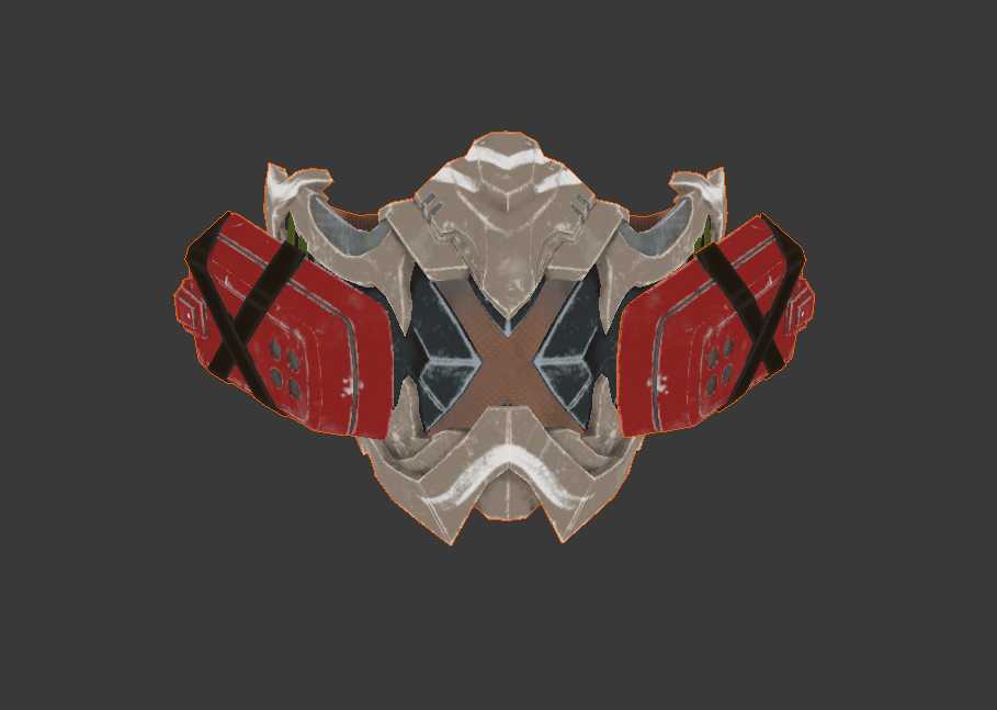 Code Vein Mask 2