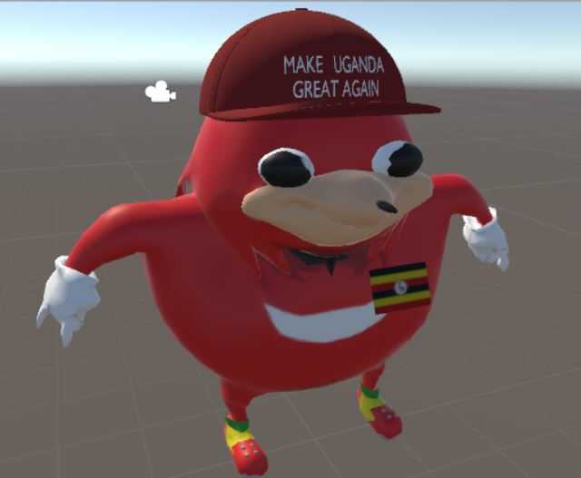 Make Uganda Great Again (No Lipsync) - the Trump Knuckles remake