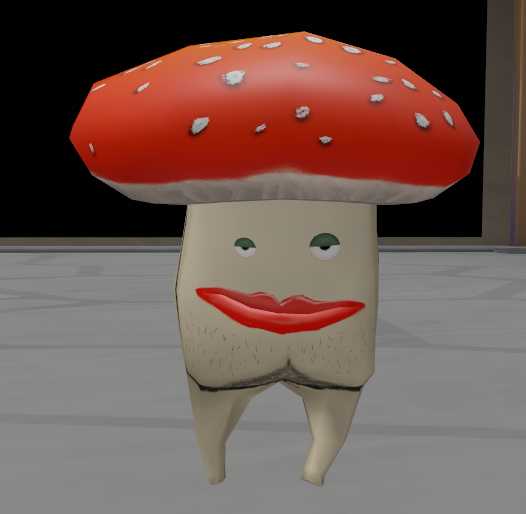 Metrosexual Mushroom