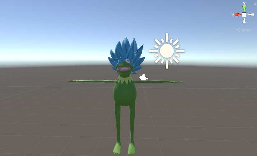 Kermit (Super Froggy Blue)