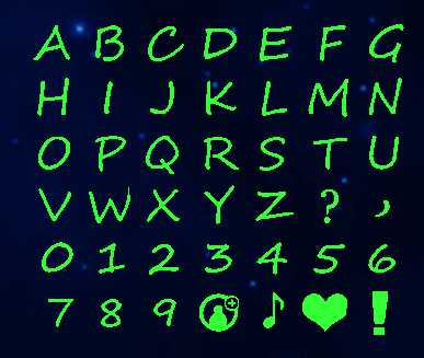 Yash's Particle Keyboard