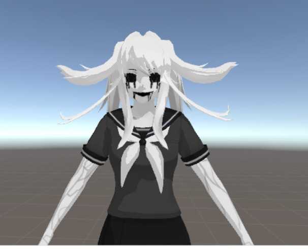 Fun Girl from Yandere Simulator